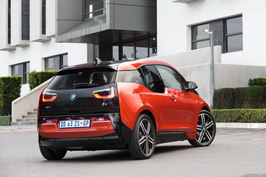  BMW i3 2015 года  (ZA) (фото 8 из 30)